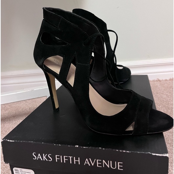Black Heels by Saks Fifth Avenue - Picture 5 of 12